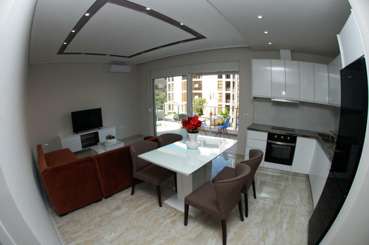 Oceanic Luxury Apartments Saranda Zewnętrze zdjęcie
