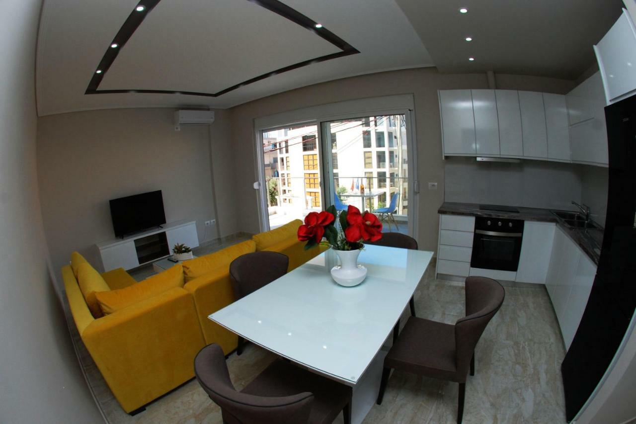 Oceanic Luxury Apartments Saranda Zewnętrze zdjęcie