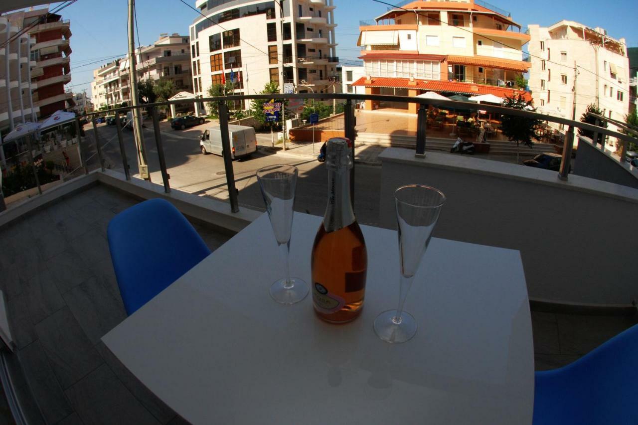 Oceanic Luxury Apartments Saranda Zewnętrze zdjęcie