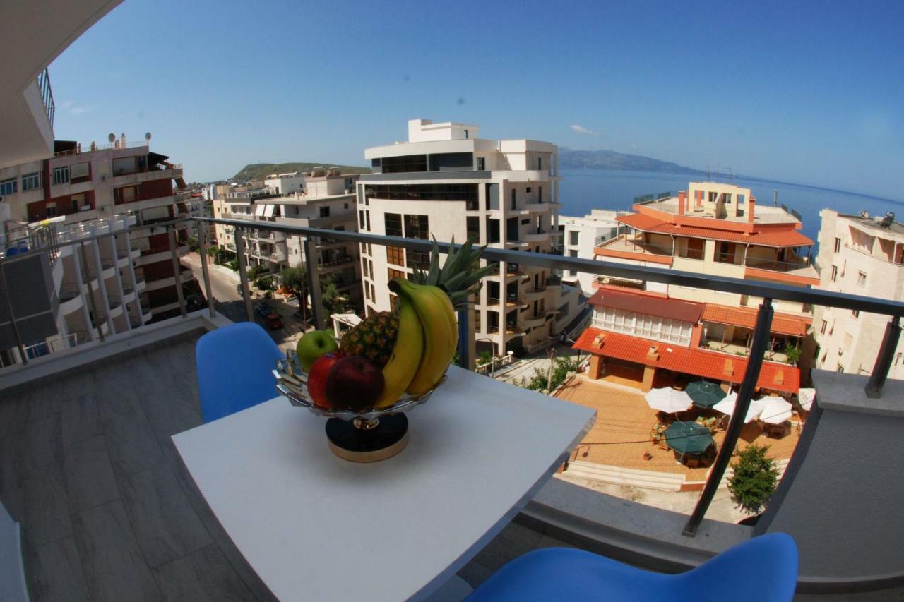 Oceanic Luxury Apartments Saranda Zewnętrze zdjęcie