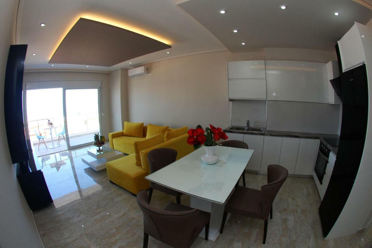 Oceanic Luxury Apartments Saranda Zewnętrze zdjęcie