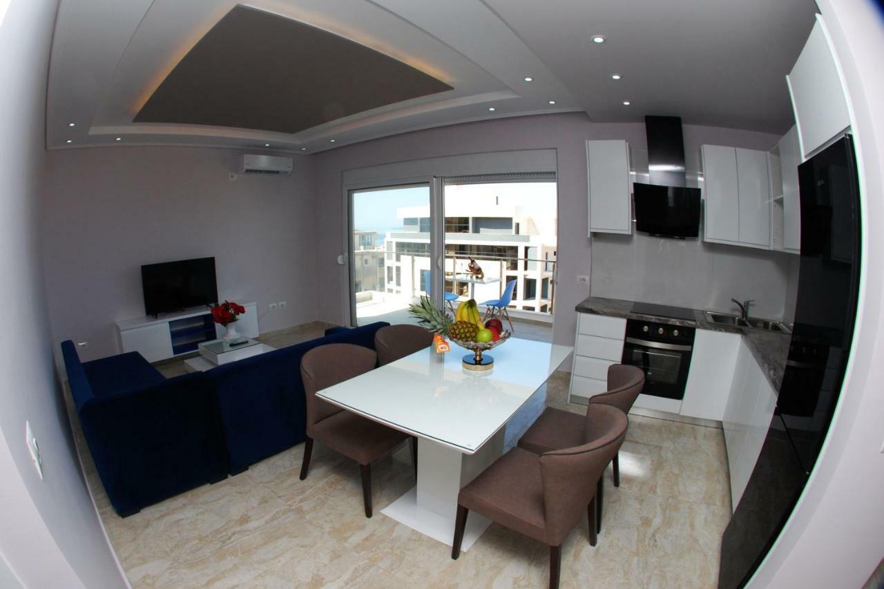 Oceanic Luxury Apartments Saranda Zewnętrze zdjęcie