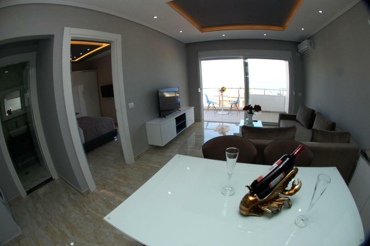Oceanic Luxury Apartments Saranda Zewnętrze zdjęcie