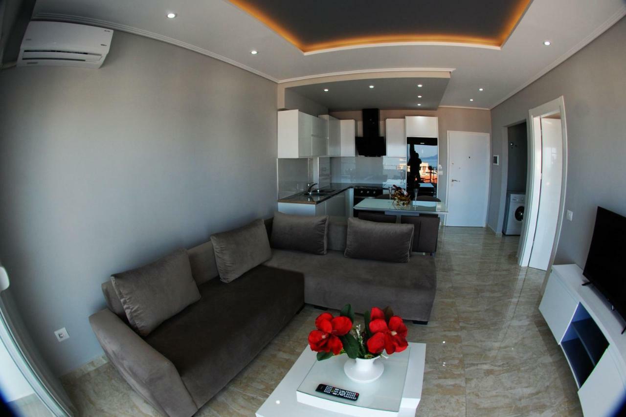 Oceanic Luxury Apartments Saranda Zewnętrze zdjęcie