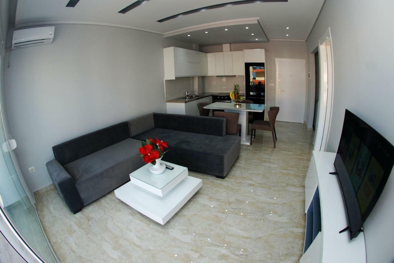 Oceanic Luxury Apartments Saranda Zewnętrze zdjęcie