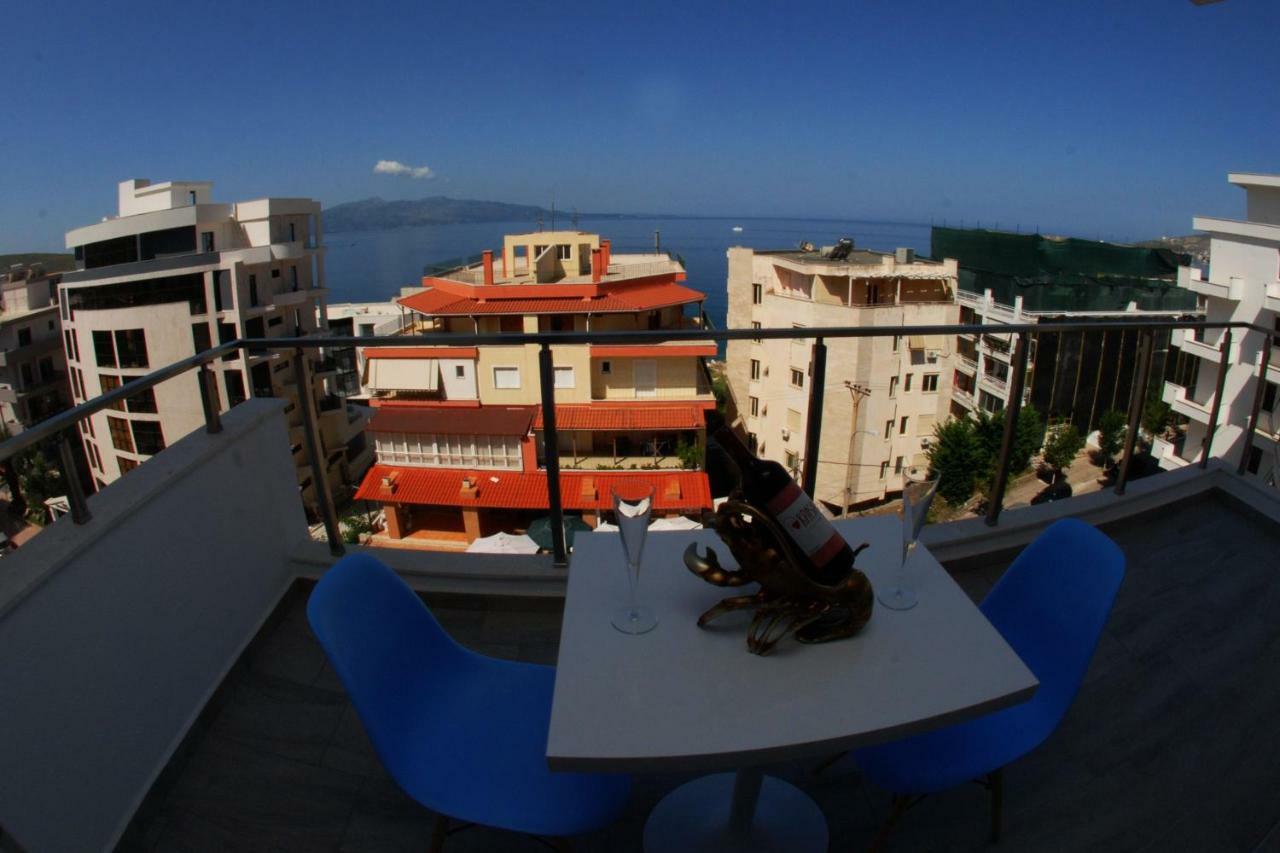 Oceanic Luxury Apartments Saranda Zewnętrze zdjęcie