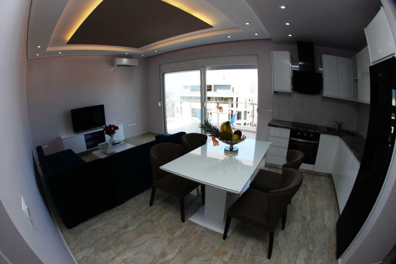 Oceanic Luxury Apartments Saranda Zewnętrze zdjęcie