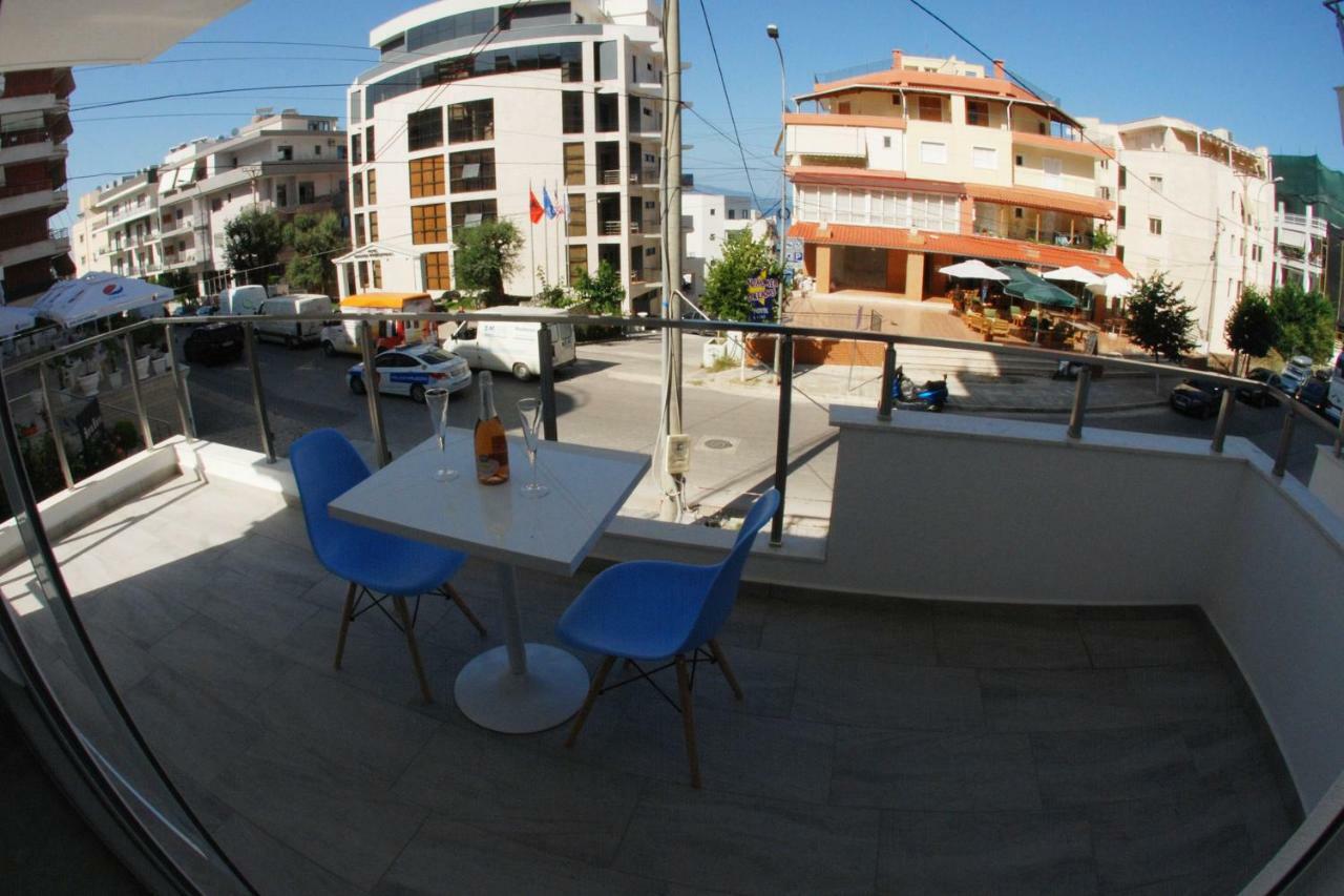 Oceanic Luxury Apartments Saranda Zewnętrze zdjęcie