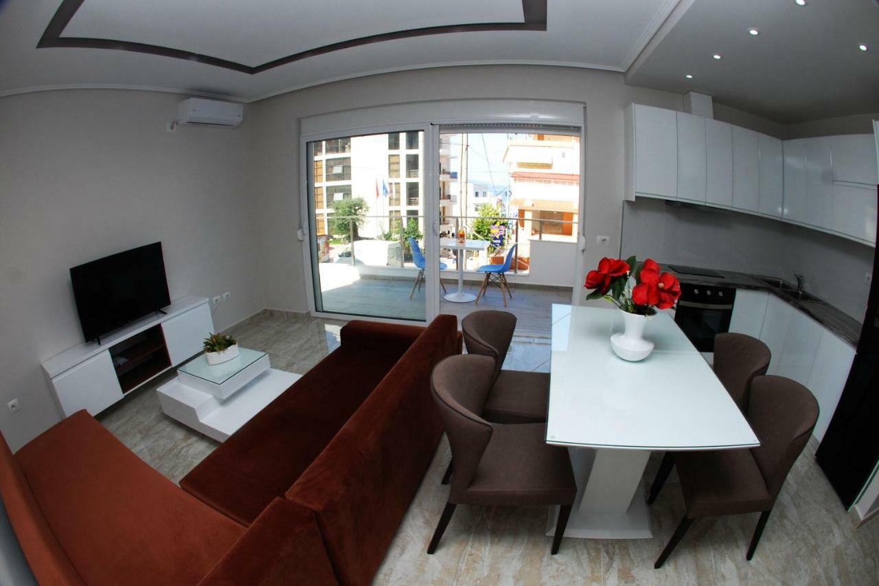 Oceanic Luxury Apartments Saranda Zewnętrze zdjęcie