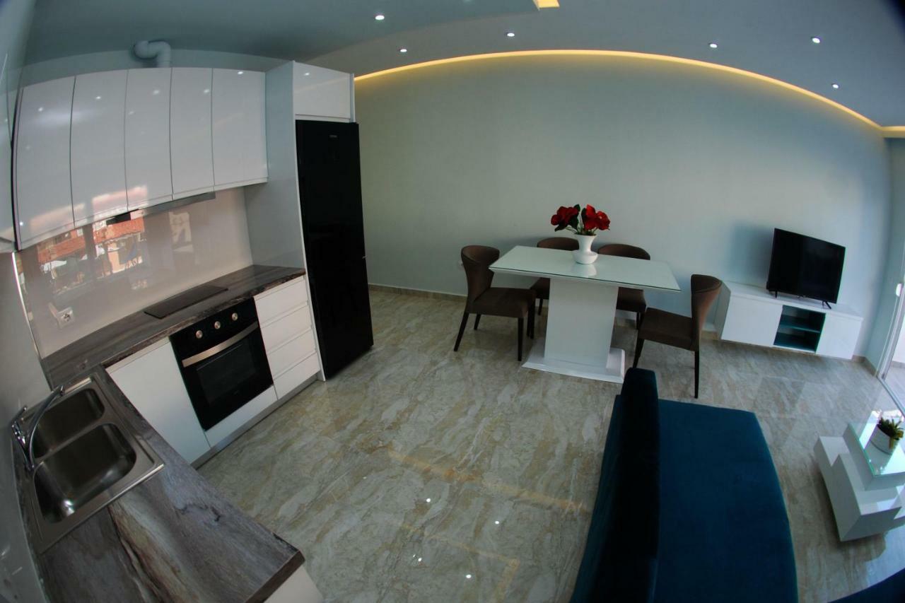 Oceanic Luxury Apartments Saranda Zewnętrze zdjęcie